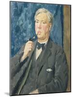 Portrait of William McElroy, 1933-Augustus Edwin John-Mounted Giclee Print