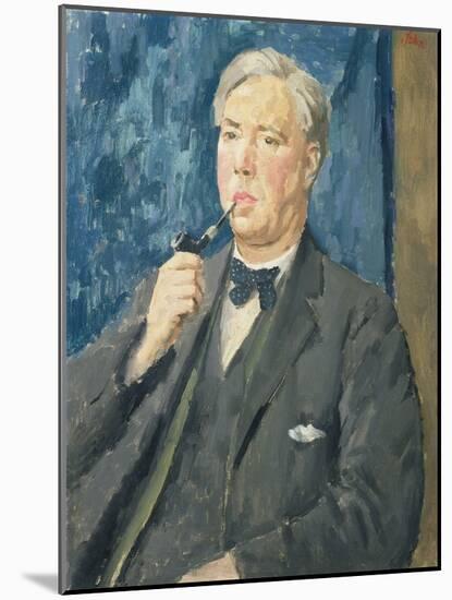 Portrait of William McElroy, 1933-Augustus Edwin John-Mounted Giclee Print