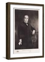 Portrait of William Mckinley, 25th President of the United States of America-null-Framed Giclee Print