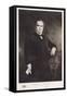 Portrait of William Mckinley, 25th President of the United States of America-null-Framed Stretched Canvas