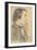 Portrait of William Michael Rossetti, 1846-Dante Gabriel Charles Rossetti-Framed Giclee Print