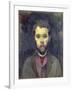 Portrait of William Molard, Swedish Composer, circa 1893-94-Paul Gauguin-Framed Giclee Print