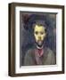 Portrait of William Molard, Swedish Composer, circa 1893-94-Paul Gauguin-Framed Giclee Print