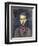 Portrait of William Molard, Swedish Composer, circa 1893-94-Paul Gauguin-Framed Giclee Print