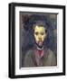 Portrait of William Molard, Swedish Composer, circa 1893-94-Paul Gauguin-Framed Giclee Print