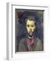 Portrait of William Molard, Swedish Composer, circa 1893-94-Paul Gauguin-Framed Giclee Print