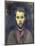 Portrait of William Molard, Swedish Composer, circa 1893-94-Paul Gauguin-Mounted Giclee Print