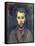 Portrait of William Molard, Swedish Composer, circa 1893-94-Paul Gauguin-Framed Stretched Canvas