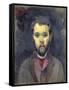 Portrait of William Molard, Swedish Composer, circa 1893-94-Paul Gauguin-Framed Stretched Canvas