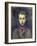 Portrait of William Molard, Swedish Composer, circa 1893-94-Paul Gauguin-Framed Giclee Print