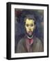 Portrait of William Molard, Swedish Composer, circa 1893-94-Paul Gauguin-Framed Giclee Print