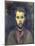 Portrait of William Molard, Swedish Composer, circa 1893-94-Paul Gauguin-Mounted Giclee Print