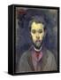 Portrait of William Molard, Swedish Composer, circa 1893-94-Paul Gauguin-Framed Stretched Canvas