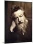 Portrait of William Morris, 1886-null-Mounted Giclee Print