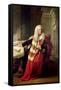 Portrait of William Murray-John Singleton Copley-Framed Stretched Canvas