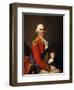 Portrait of William Petty, 2nd Earl of Shelburne, 1st Marquis of Lansdowne (1737-1805)-Jean Laurent Mosnier-Framed Giclee Print