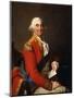 Portrait of William Petty, 2nd Earl of Shelburne, 1st Marquis of Lansdowne (1737-1805)-Jean Laurent Mosnier-Mounted Giclee Print