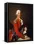 Portrait of William Petty, 2nd Earl of Shelburne, 1st Marquis of Lansdowne (1737-1805)-Jean Laurent Mosnier-Framed Stretched Canvas