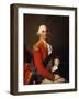 Portrait of William Petty, 2nd Earl of Shelburne, 1st Marquis of Lansdowne (1737-1805)-Jean Laurent Mosnier-Framed Giclee Print