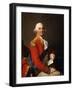 Portrait of William Petty, 2nd Earl of Shelburne, 1st Marquis of Lansdowne (1737-1805)-Jean Laurent Mosnier-Framed Giclee Print