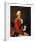 Portrait of William Petty, 2nd Earl of Shelburne, 1st Marquis of Lansdowne (1737-1805)-Jean Laurent Mosnier-Framed Giclee Print