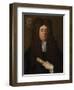 Portrait of William Petyt, Holding a Copy of the Magna Carta, C.1690-Richard van Bleeck-Framed Giclee Print