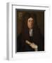 Portrait of William Petyt, Holding a Copy of the Magna Carta, C.1690-Richard van Bleeck-Framed Giclee Print