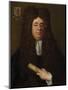 Portrait of William Petyt, Holding a Copy of the Magna Carta, C.1690-Richard van Bleeck-Mounted Giclee Print