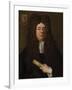 Portrait of William Petyt, Holding a Copy of the Magna Carta, C.1690-Richard van Bleeck-Framed Giclee Print