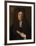 Portrait of William Petyt, Holding a Copy of the Magna Carta, C.1690-Richard van Bleeck-Framed Giclee Print