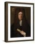 Portrait of William Petyt, Holding a Copy of the Magna Carta, C.1690-Richard van Bleeck-Framed Giclee Print