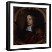 Portrait of William Pierrepoint, C.1670-Mary Beale-Framed Giclee Print