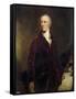 Portrait of William Pitt - by Georges Healy-null-Framed Stretched Canvas