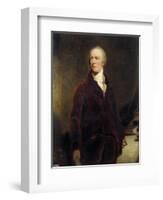 Portrait of William Pitt - by Georges Healy-null-Framed Giclee Print