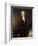 Portrait of William Pitt - by Georges Healy-null-Framed Giclee Print