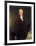 Portrait of William Pitt - by Georges Healy-null-Framed Giclee Print