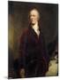 Portrait of William Pitt - by Georges Healy-null-Mounted Giclee Print
