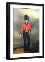 Portrait of William Pitt, Earl Amherst of Arracan (1773-1857) in the Uniform of the St. James's…-Arthur William Devis-Framed Giclee Print