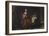 Portrait of William Pitt, Earl of Chatham, 1772 (Oil on Canvas)-Richard Brompton-Framed Giclee Print