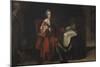 Portrait of William Pitt, Earl of Chatham, 1772 (Oil on Canvas)-Richard Brompton-Mounted Giclee Print