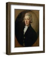 Portrait of William Pitt the Younger (1759-1806), C.1787-Thomas Gainsborough-Framed Giclee Print