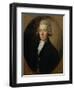 Portrait of William Pitt the Younger (1759-1806), C.1787-Thomas Gainsborough-Framed Giclee Print