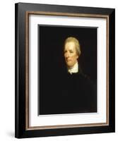 Portrait of William Pitt the Younger (1759-1806)-John Jackson-Framed Giclee Print