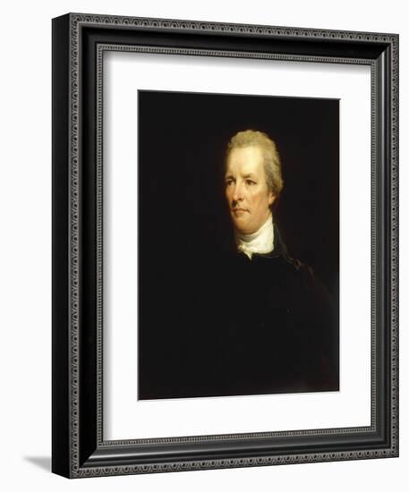 Portrait of William Pitt the Younger (1759-1806)-John Jackson-Framed Giclee Print