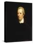 Portrait of William Pitt the Younger (1759-1806)-John Jackson-Stretched Canvas