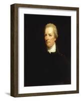 Portrait of William Pitt the Younger (1759-1806)-John Jackson-Framed Giclee Print