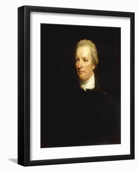 Portrait of William Pitt the Younger (1759-1806)-John Jackson-Framed Giclee Print