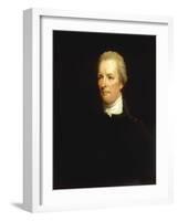 Portrait of William Pitt the Younger (1759-1806)-John Jackson-Framed Giclee Print