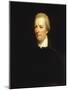 Portrait of William Pitt the Younger (1759-1806)-John Jackson-Mounted Giclee Print