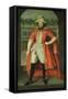 Portrait of William Pope, 1st Earl of Downe (1573-163) as a Knight of the Bath, C. 1610-Robert Peake The Elder-Framed Stretched Canvas